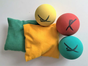 bal a vis x pour stimuler de nombreuses fonctions psychomotrices