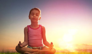 entrainement à la méditation pour enfant